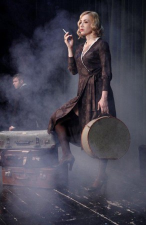 Krleža: Bobočka, monodrama, Ecija Ojdanić 2012.
