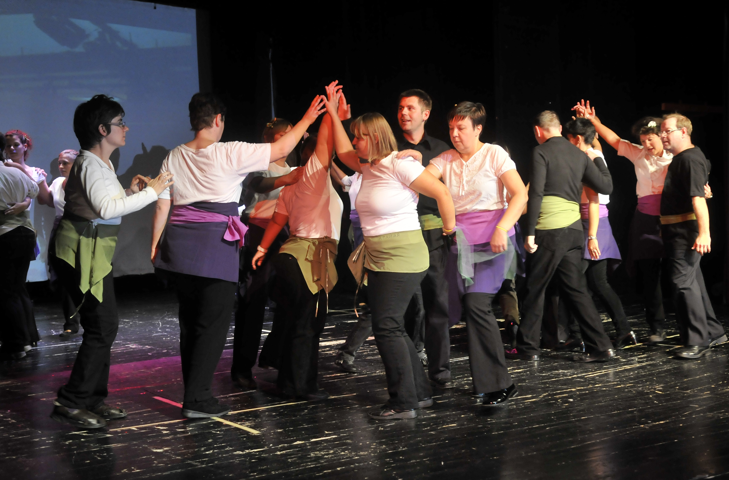 Festival GUIDE US INTO ARTS /23. – 25. 5. 2013./Trešnjevka Cultural Centre,Zagreb