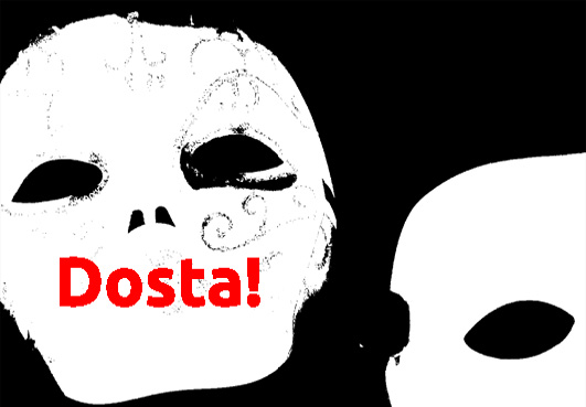 Premijera bilingvalnog performansa ‘Dosta!’ u Centru za kulturu Trešnjevka